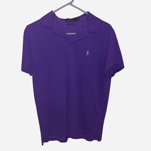 Polo-ralph-lauren Men's Purple Polo-shirts